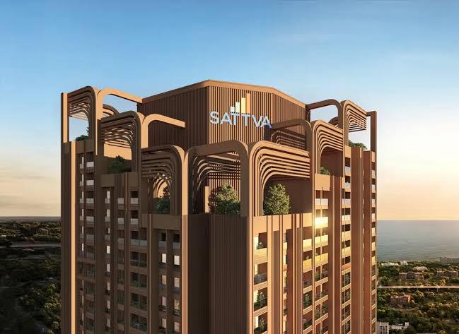 Sattva Sumera, Parel — tower crown